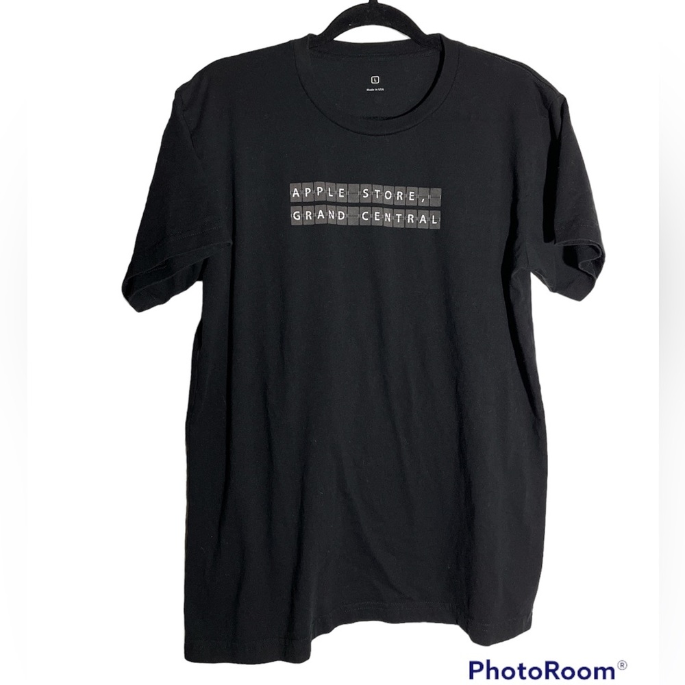 Apple Store Grand Central NYC store grand opening shirt size Large Limited Edi